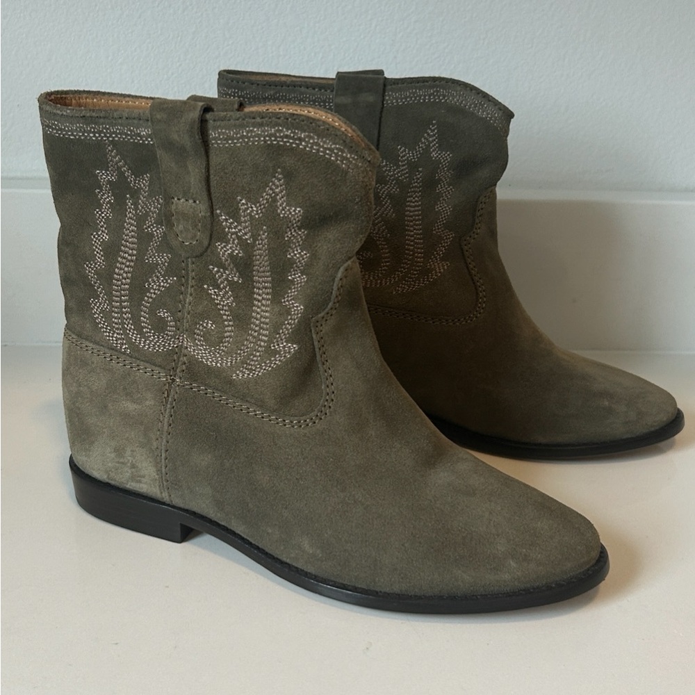 Isabel Marant Velvet Boots - Brand New!!!